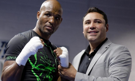 Де Ла Хойя: «Хопкинс может бросить вызов Чавесу-младшему или Головкину»