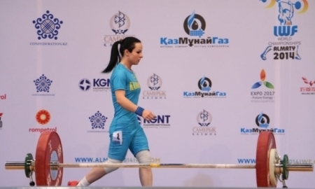 Фото с выступлений Маргариты Елисеевой на чемпионате мира в Алматы