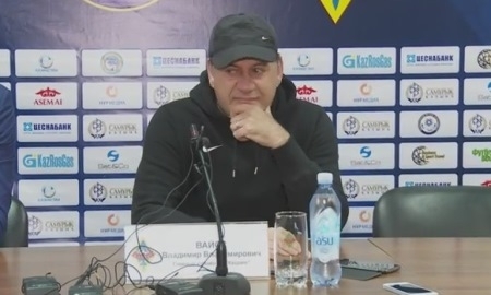 Видео послематчевой пресс-конференции игры Премьер-Лиги «Кайрат» — «Астана» 2:3 
