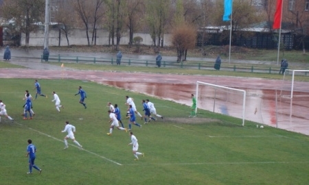 Фото с матча Премьер-Лиги «Жетысу» — «Иртыш» 1:0
