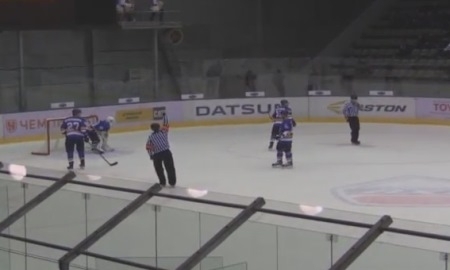 Видео матча ВХЛ «Казцинк-Торпедо» — «Рубин» 1:2 Б