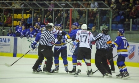 Отчет о матче ВХЛ «Казцинк-Торпедо» — «Рубин» 1:2 Б 