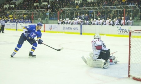 Фоторепортаж с матча ВХЛ «Казцинк-Торпедо» — «Рубин» 1:2 Б