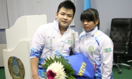 Зульфия Чиншанло представила болельщикам жениха