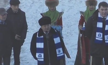 Видео церемонии награждения «Окжетпеса»