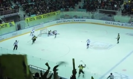 Видеообзор матча ВХЛ «Сарыарка» — «СКА-Карелия» 2:1