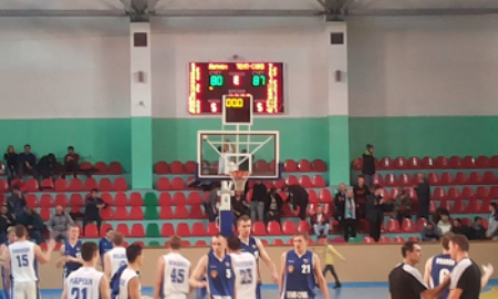 «Алматинский Легион» уступил «ТЕМП-СУМЗ»