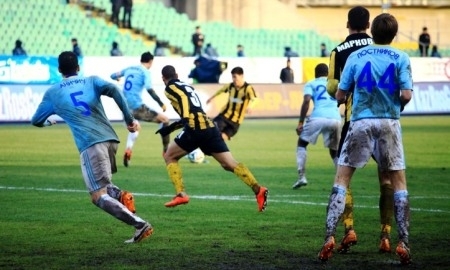 Полный видеообзор матча Премьер-Лиги «Кайрат» — «Астана» 2:3