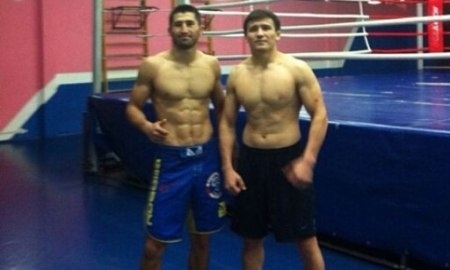 Оспанов и Кусаинов готовятся к чемпионату мира по боевому самбо