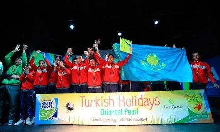 Шымкентские мальчишки покорили Турцию