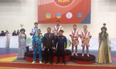 Команда Карагандинской области заняла 1 место на республиканском турнире «Жас барыс»