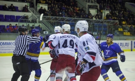 Фоторепортаж с матча ВХЛ «Казцинк-Торпедо» — «Зауралье» 1:3 