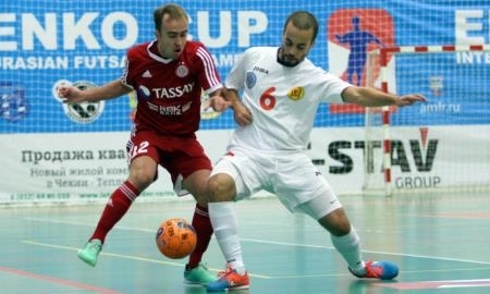 «Кайрат» победил «Тулпар» на Кубке Еременко