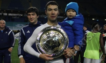 Команда Кайрата Нурдаулетова в этом году стала чемпионом Казахстана