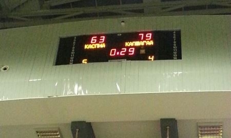 «Капчагай» одержал первую победу на своей площадке