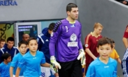 Болельщики «Астаны» признали Эрича лучшим игроком матча против «Кайрата»