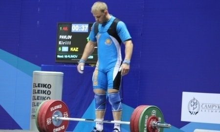 Кирилл Павлов — четвертый на чемпионате мира
