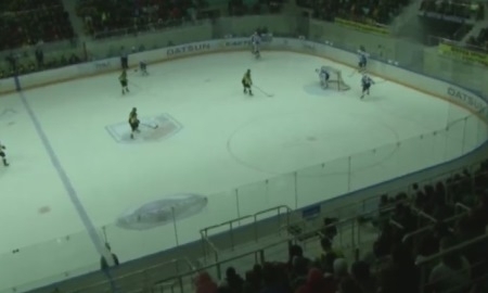 Видео матча ВХЛ «Сарыарка» — «Кубань» 3:1
