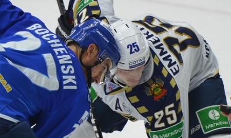 Отчет о матче КХЛ «Барыс» — «Сочи» 5:4 Б