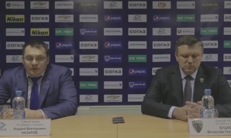 Видео послематчевой пресс-конференции игры КХЛ «Барыс» — «Сочи» 5:4 Б