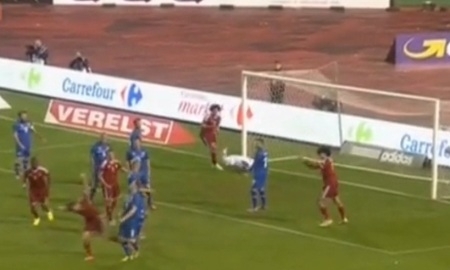 Исландия проиграла Бельгии