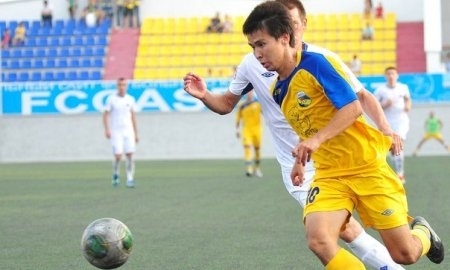 В прошедшем сезоне Алмас Арменов забил 13-ть мячей