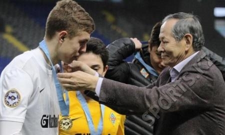 Никита Грошев сегодня отстоял на ноль