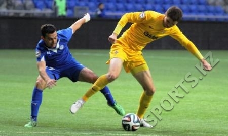 Тимур Рудосельский собирается завоевать Кубок Казахстана