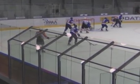 Видео матча ВХЛ «Казцинк-Торпедо» — «Спутник» 2:3 ОТ