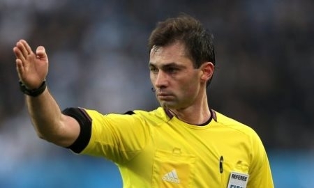 Бригада во главе с Еськовым рассудит отборочный матч ЧЕ-2016 Турция — Казахстан