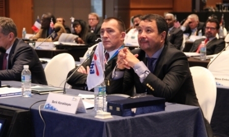 Серик Конакбаев избран вице-президентом АИБА