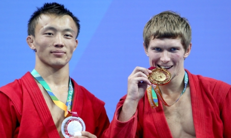 Борец из ЗКО завоевал «бронзу» на IV Пляжных азиатских играх в Таиланде