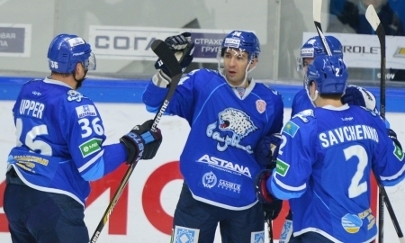 «Барыс» — «Авангард» 1:3. Победная серия прервана