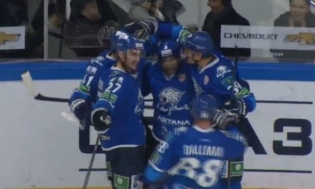 Видео шайб матча КХЛ «Барыс» — «Аванград» 1:3