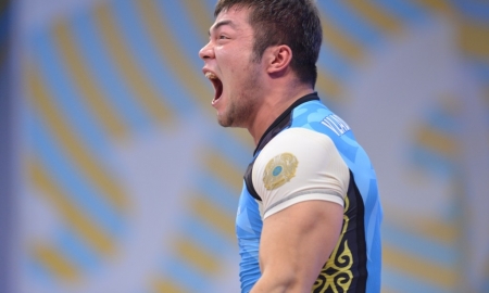 Фото с выступлений Жасулана Кыдырбаева и Владимира Седова на чемпионате мира