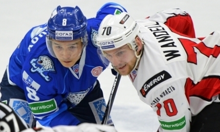 Отчет о матче «Барыс» — «Аванград» 1:3