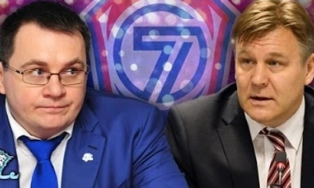 Видео послематчевой пресс-конференции игры КХЛ «Барыс» — «Авангард» 1:3