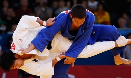 В Шымкенте стартовал чемпионат Казахстана по дзюдо