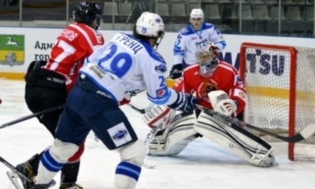Отчет о матче МХЛ «Кузнецкие Медведи» — «Снежные Барсы» 2:4 