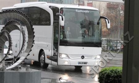 Cборная Казахстана прибыла в Стамбул