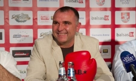 Эгис Климас: «Бой с Головкиным — это безумие»