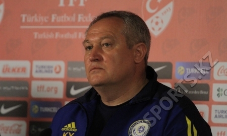 Юрий Красножан настроен серьезно