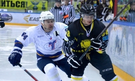 В матче «Казцинк-Торпедо» — «Сарыарка» шансы обеих команд примерно равны