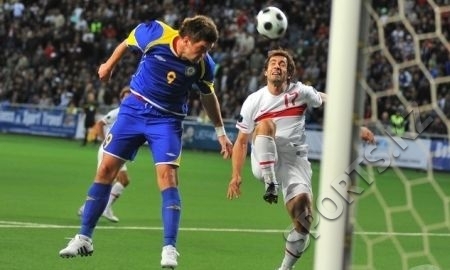 Турция — Казахстан 4 /+4=0-0/ 15-1