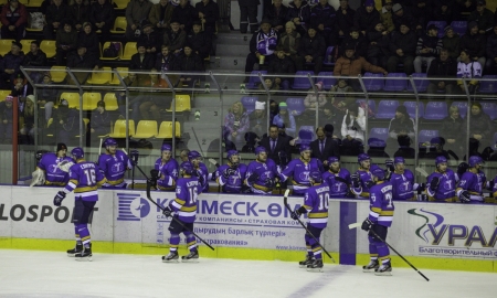 «Казцинк-Торпедо» смогло одолеть «Сарыарку» только в овертайме