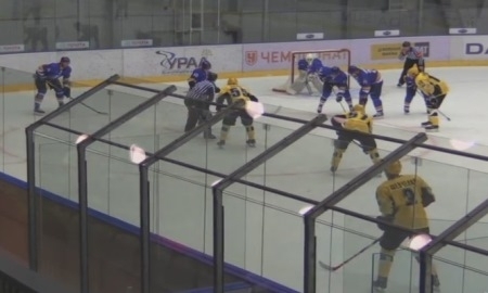 Видео матча ВХЛ «Казцинк-Торпедо» — «Сарыарка» 3:2 ОТ 