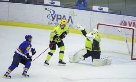 Фоторепортаж с матча ВХЛ «Казцинк-Торпедо» — «Сарыарка» 3:2 ОТ