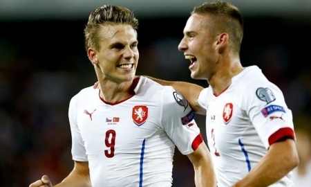 Чехия переиграла Исландию