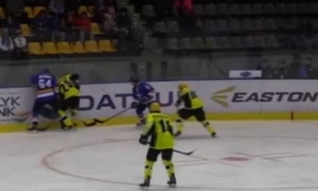 Видеообзор матча ВХЛ «Казцинк-Торпедо» — «Сарыарка» 3:2 ОТ