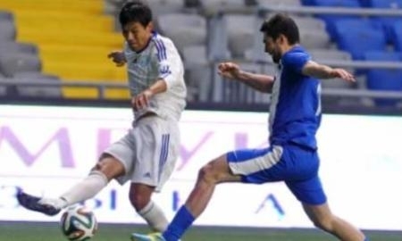 Фоторепортаж с переходного матча «Тараз» — «Кыран» 1:1, доп. вр. 0:0, по пен. 3:1